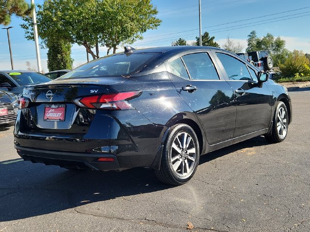 Certified 2024 Nissan Versa SV w/ Trunk Package FWD image 3