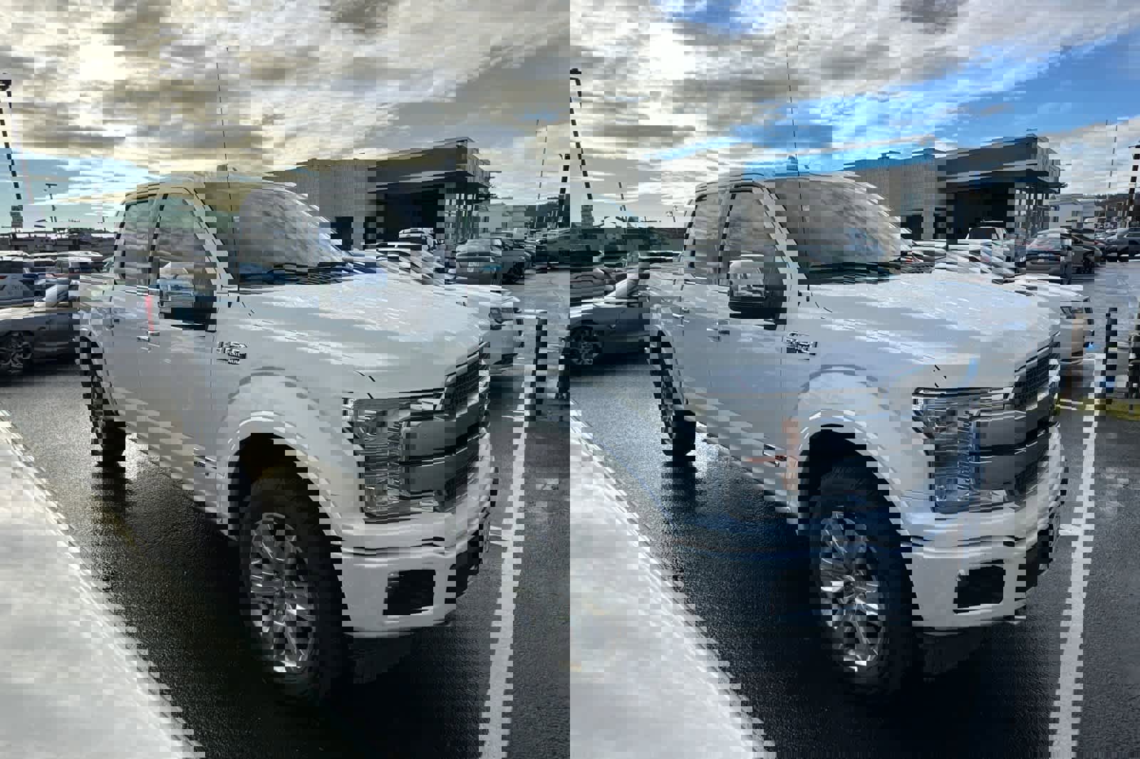 Used 2018 Ford F150 Platinum w/ Equipment Group 701A Luxury image 6