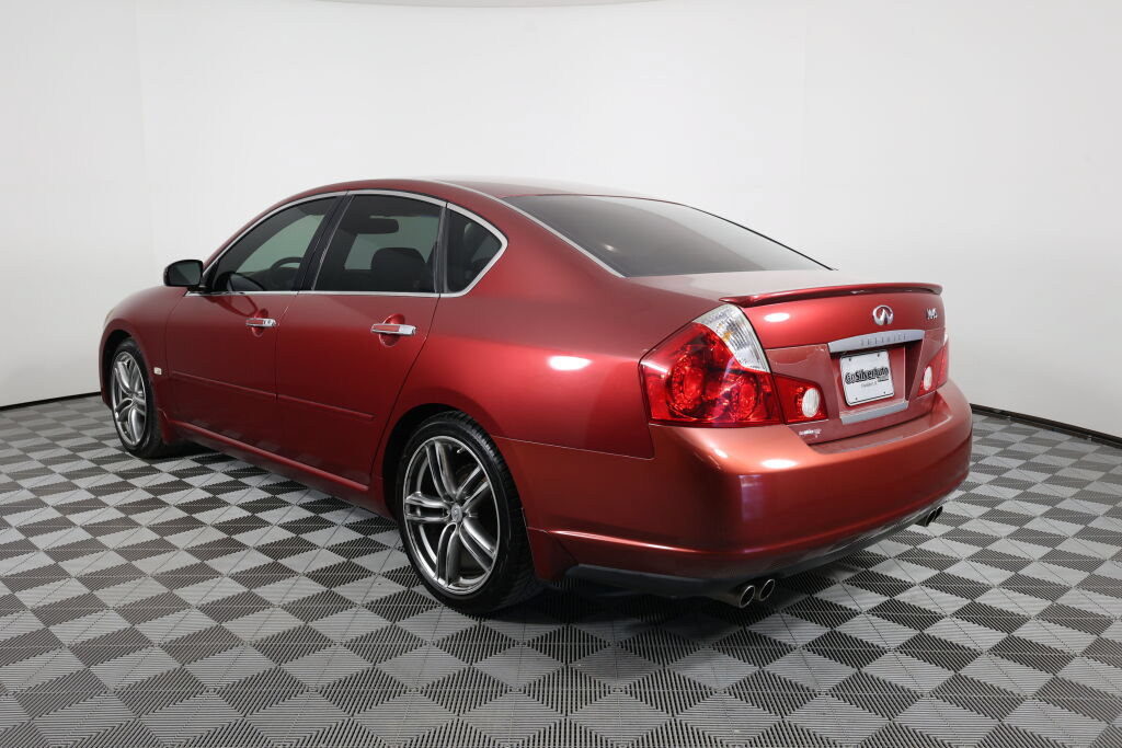 Used 2007 INFINITI M45 Sport w/ Technology Pkg RWD image 4