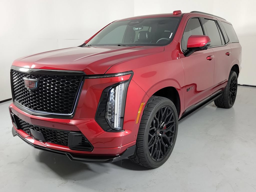 Certified 2025 Cadillac Escalade V w/ LPO, Floor Liner Package AWD/4WD image 3