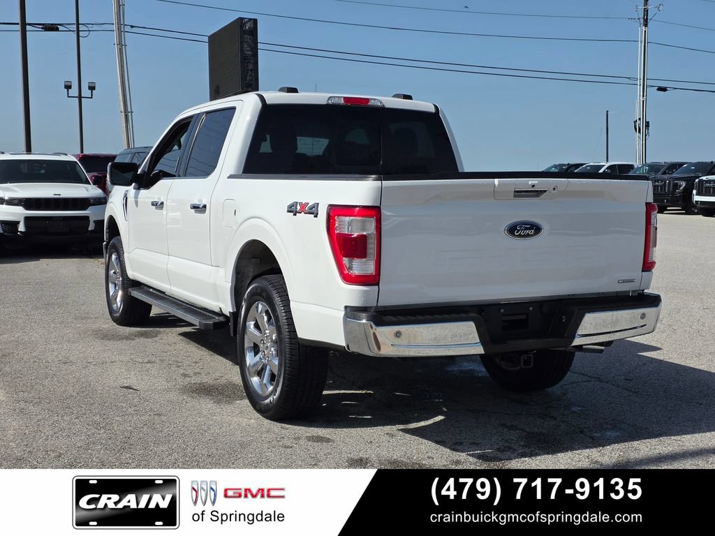 Used 2021 Ford F150 Lariat AWD/4WD image 5