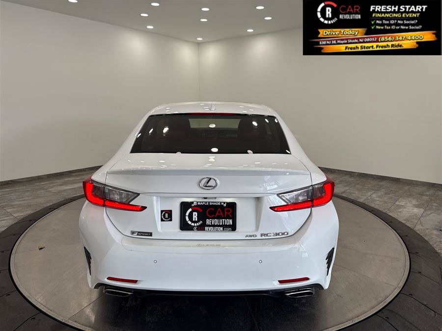 Used 2016 Lexus RC 300 AWD image 6