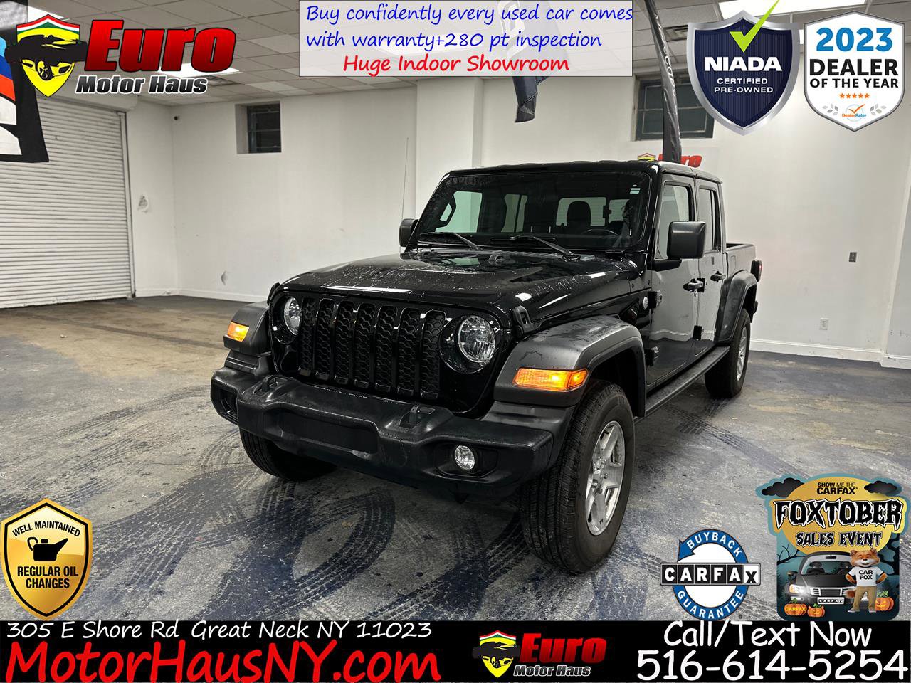 Used 2020 Jeep Gladiator Sport w/ Quick Order Package 24S