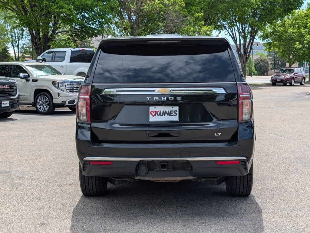 Used 2021 Chevrolet Tahoe LT AWD/4WD image 8