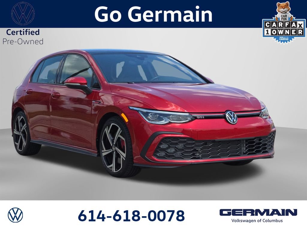 Certified 2024 Volkswagen GTI SE FWD image 4