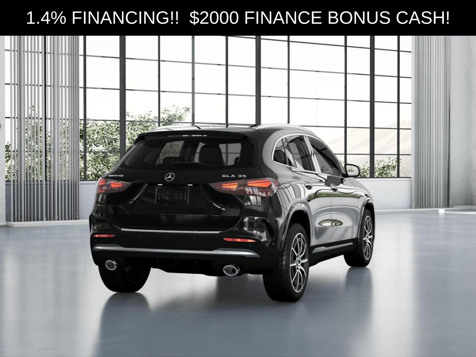 New 2026 Mercedes-Benz GLA 35 AMG 4MATIC image 26