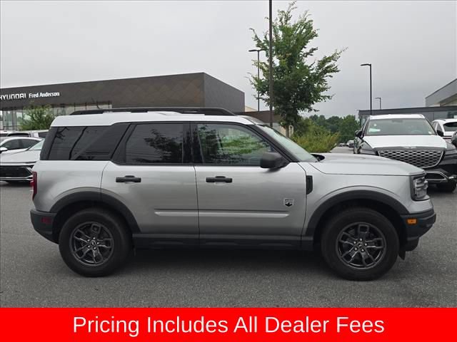 Used 2022 Ford Bronco Sport Big Bend w/ Convenience Package AWD/4WD image 2