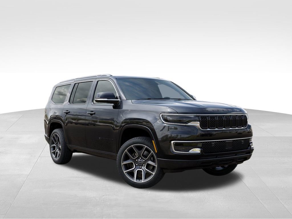 New 2025 Jeep Wagoneer Series III w/ Quick Order Package 25C Super AWD/4WD image 5