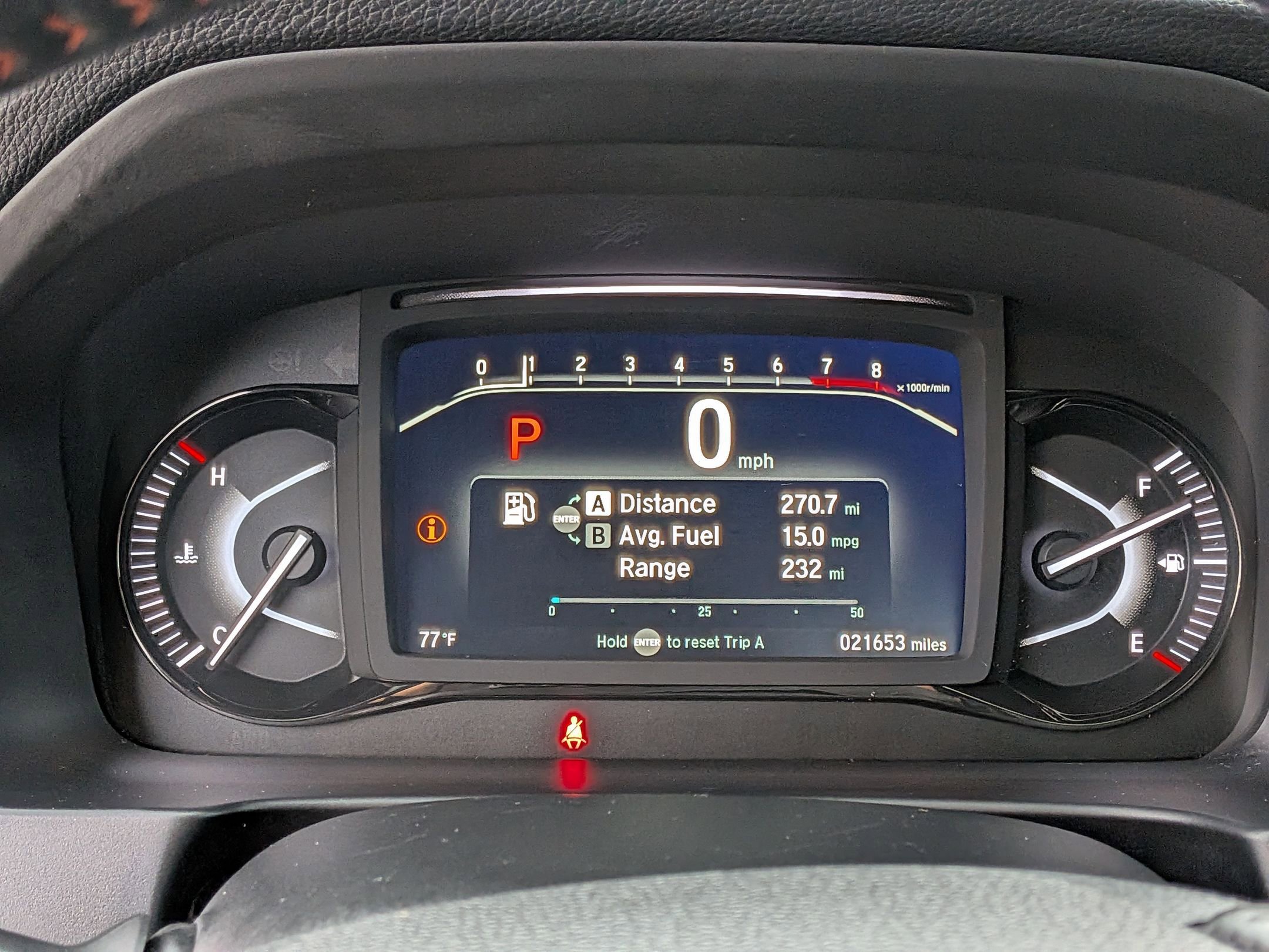 Used 2024 Honda Passport TrailSport image 13
