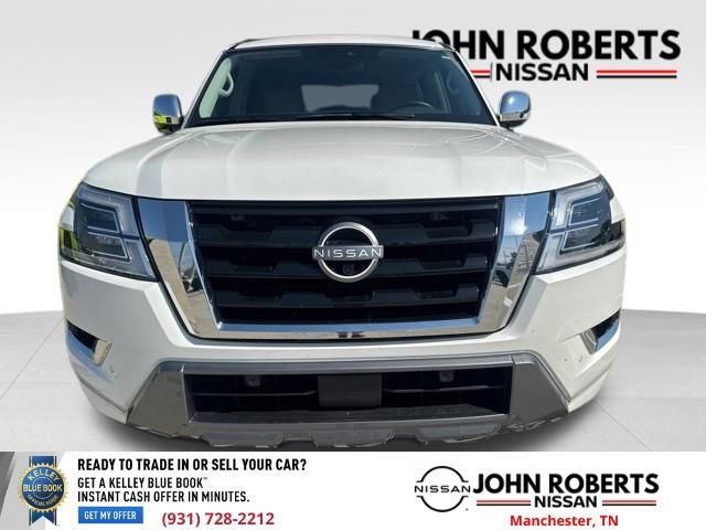 Used 2023 Nissan Armada Platinum w/ Captain's Chairs Package image 8