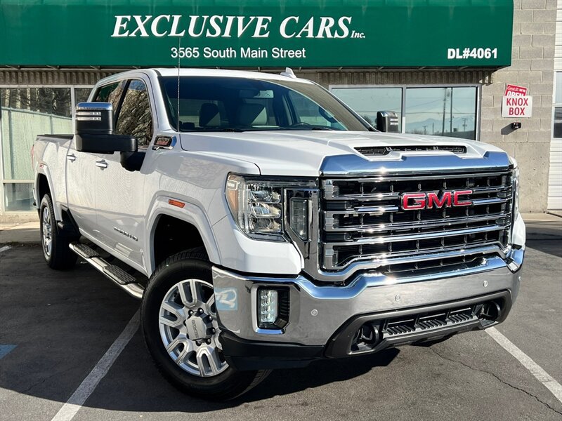 Used 2020 GMC Sierra 2500 SLT w/ Driver Alert Package I AWD/4WD image 1