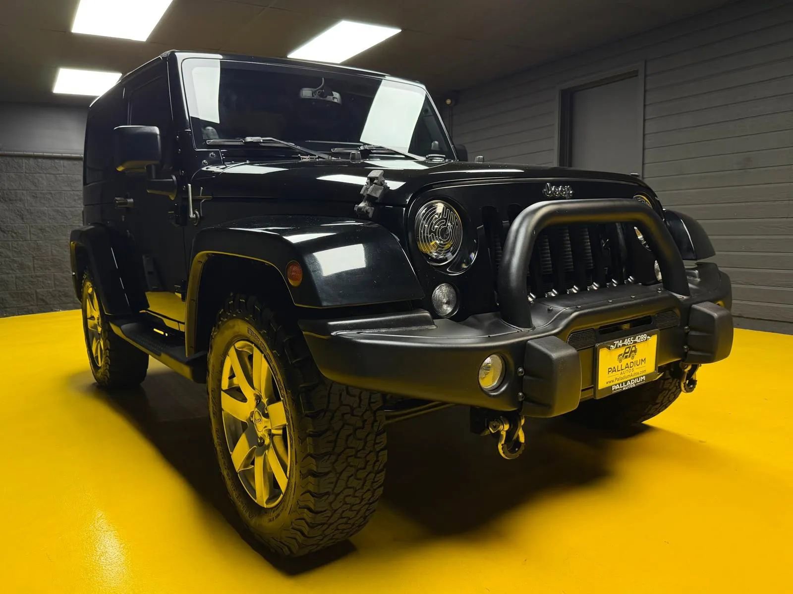 Used 2014 Jeep Wrangler Sahara w/ Connectivity Group image 3