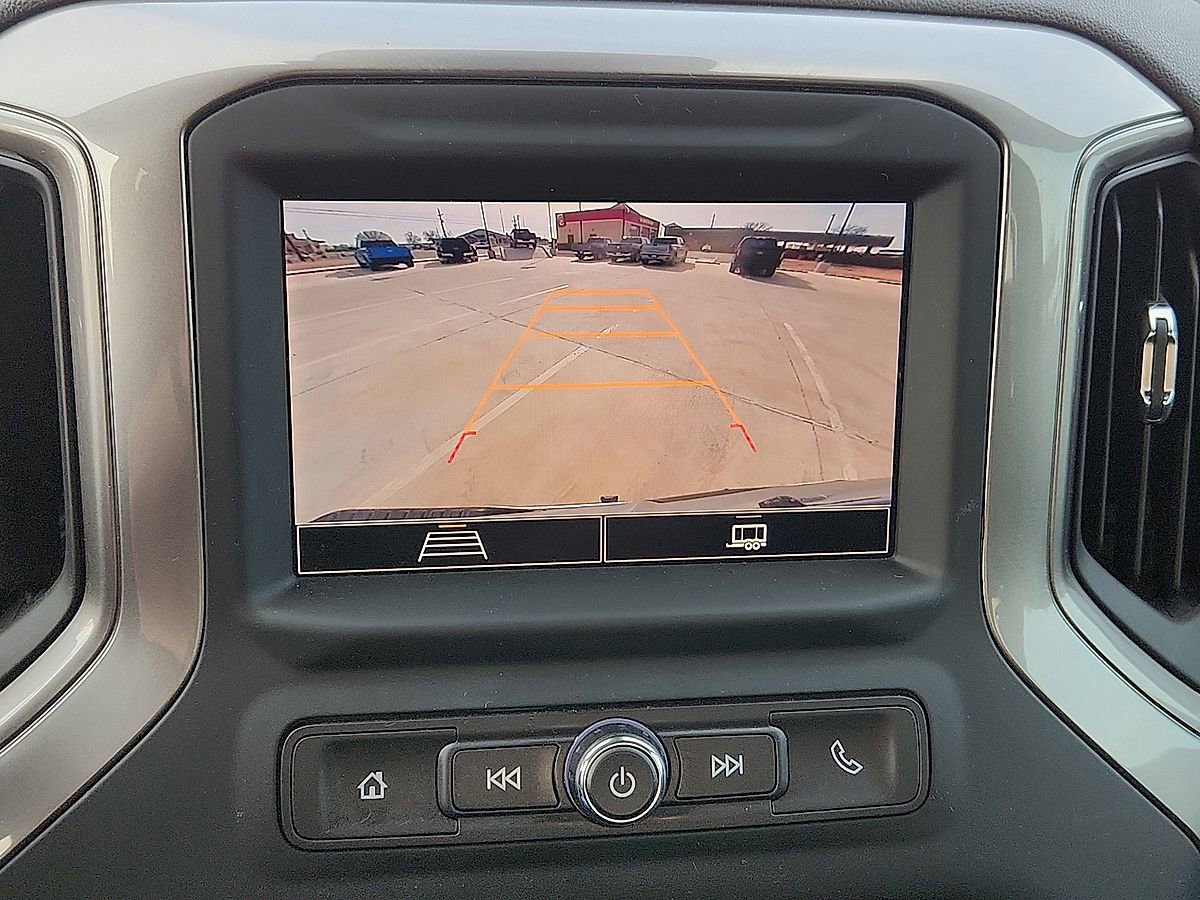 Used 2024 Chevrolet Silverado 1500 Custom w/ Turbomax Blackout Package image 8