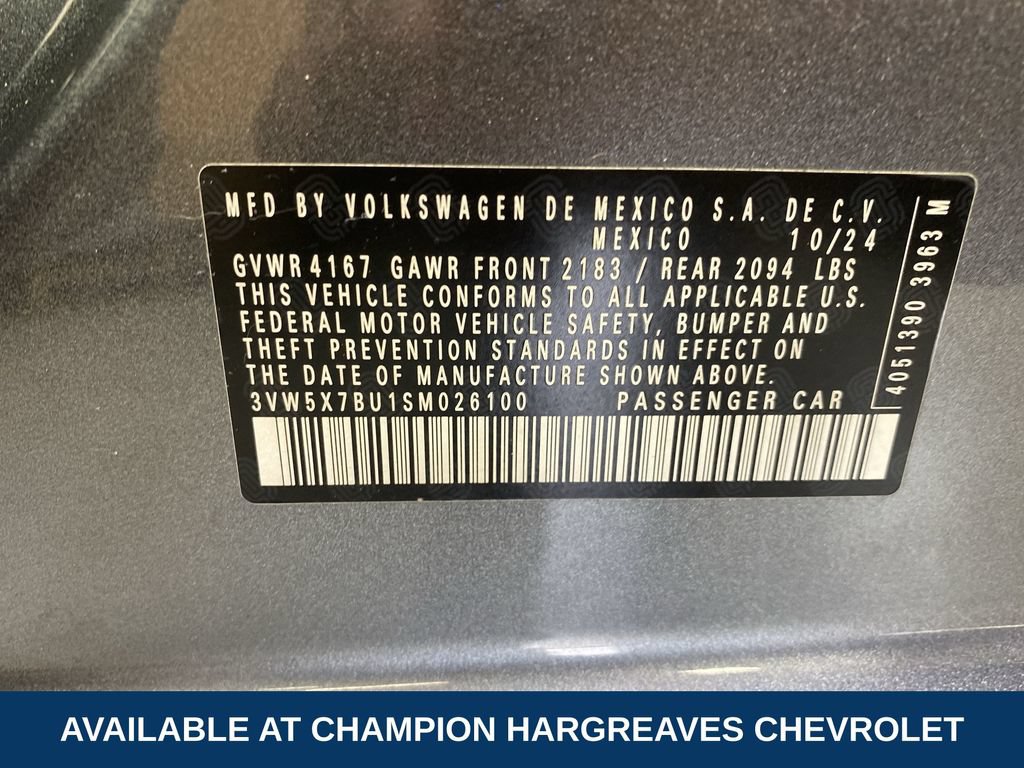 Used 2025 Volkswagen Jetta S FWD image 42