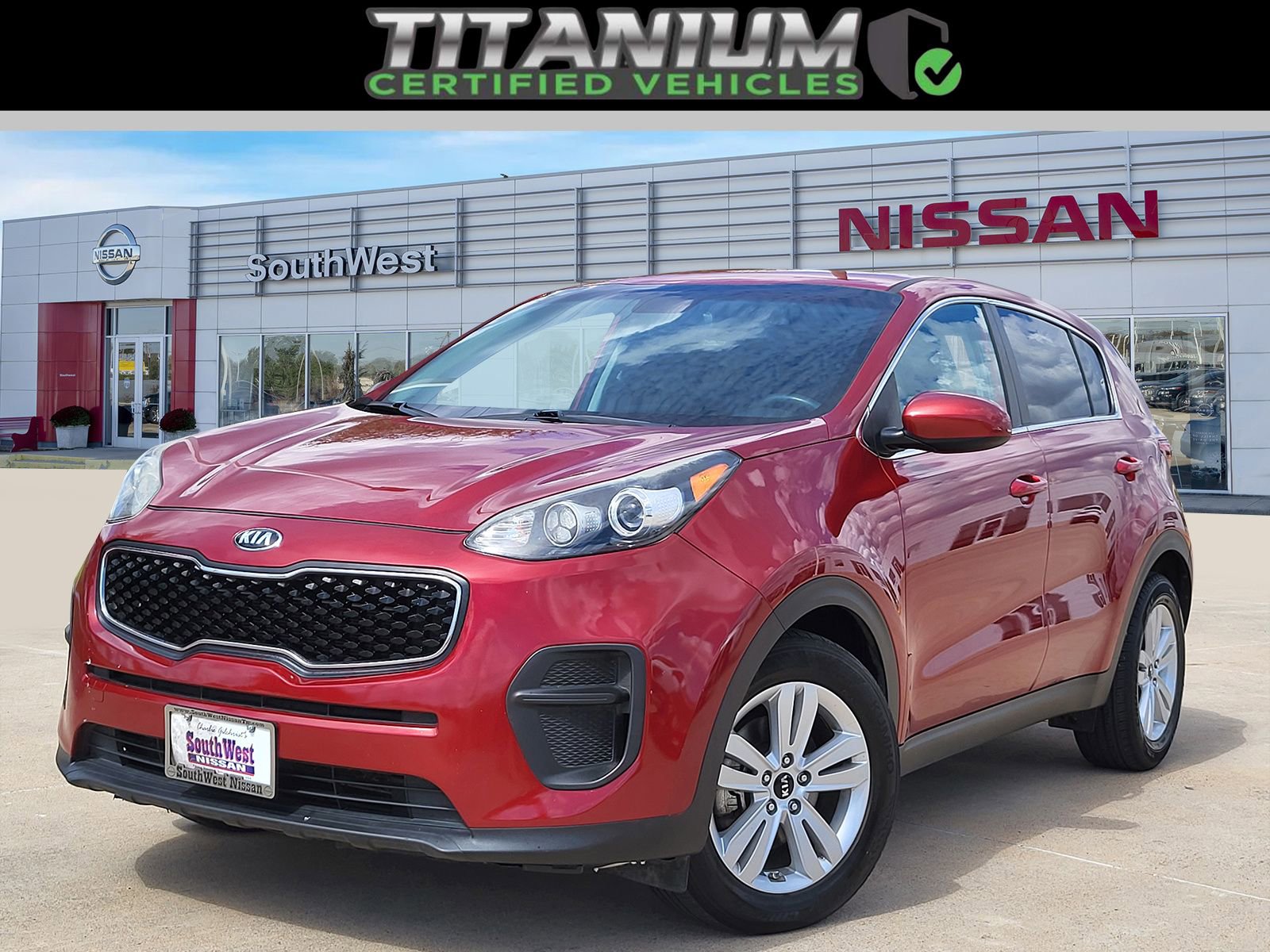 Used 2018 Kia Sportage LX