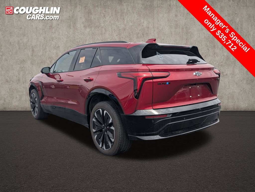 Used 2025 Chevrolet Blazer EV RS AWD/4WD image 9
