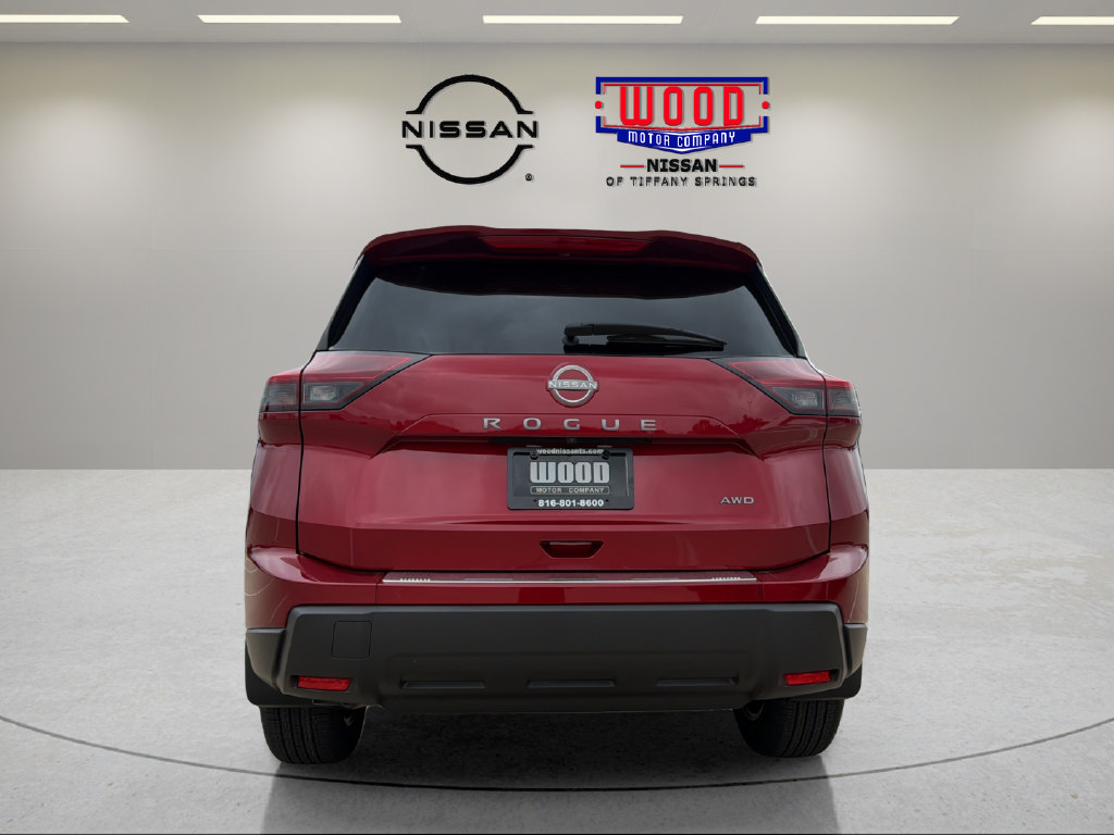 New 2026 Nissan Rogue SV w/ Cold Weather Package AWD/4WD image 3