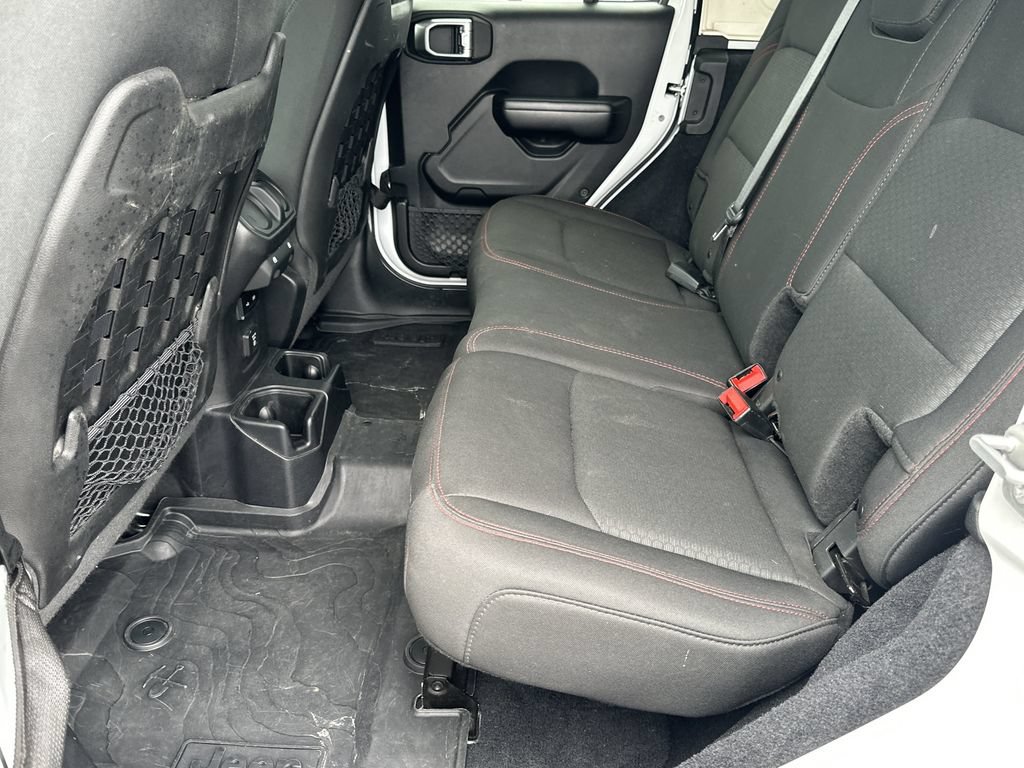 Certified 2019 Jeep Wrangler Unlimited Rubicon AWD/4WD image 15