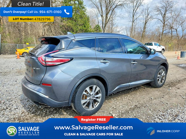 Used 2016 Nissan Murano SV image 4