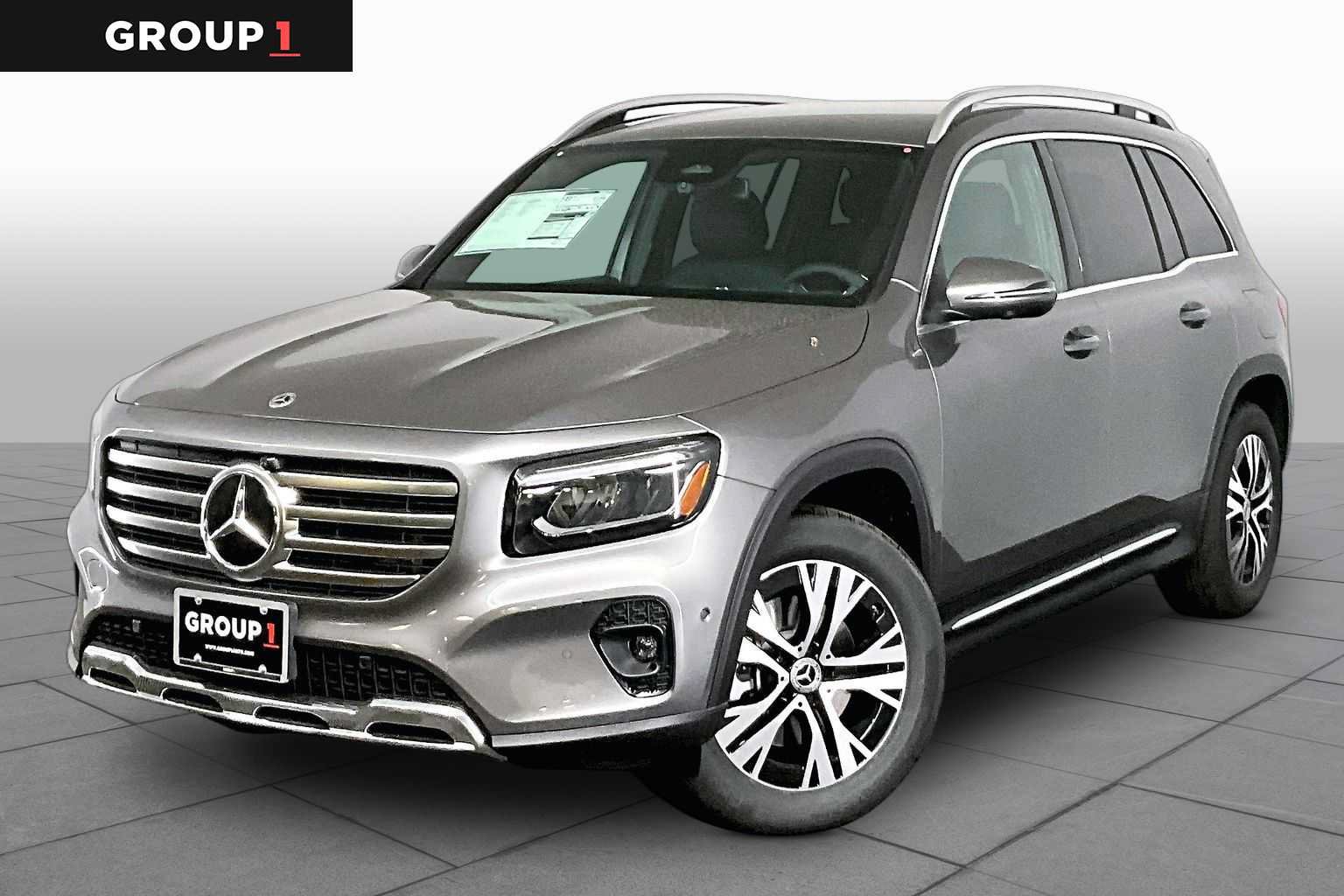 New 2026 Mercedes-Benz GLB 250 4MATIC