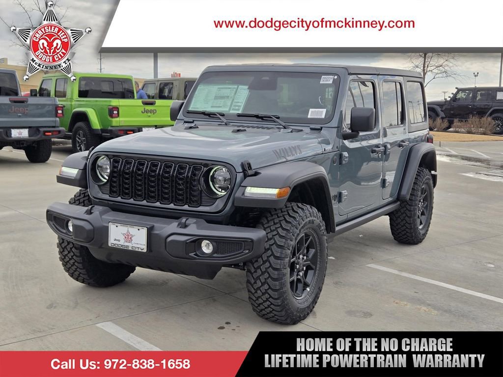 New 2026 Jeep Wrangler Willys image 1