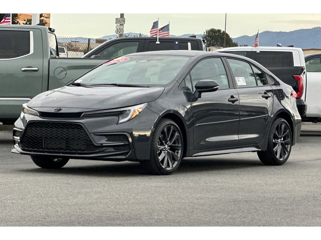 New 2026 Toyota Corolla XSE FWD image 8