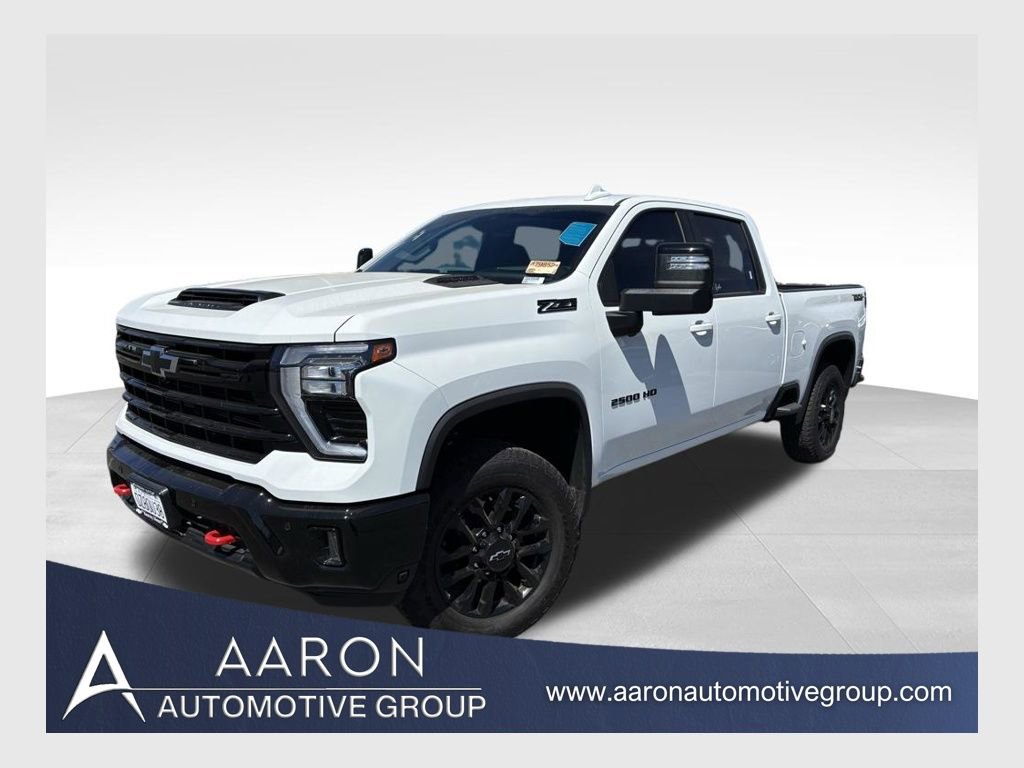 Used 2025 Chevrolet Silverado 2500 LTZ w/ Trail Boss Package image 1