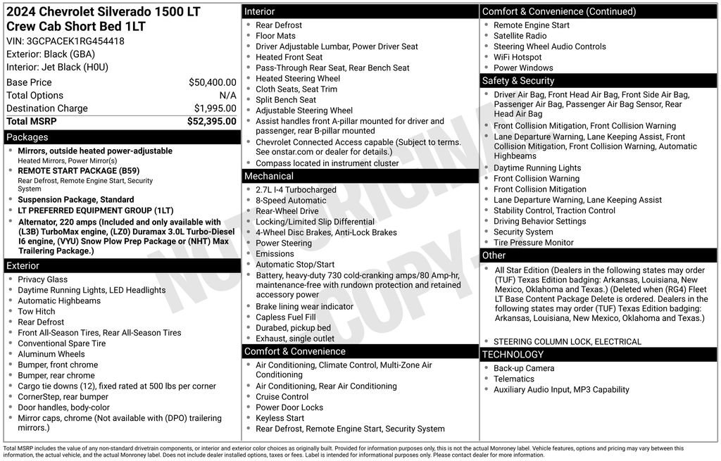 Used 2024 Chevrolet Silverado 1500 LT image 6