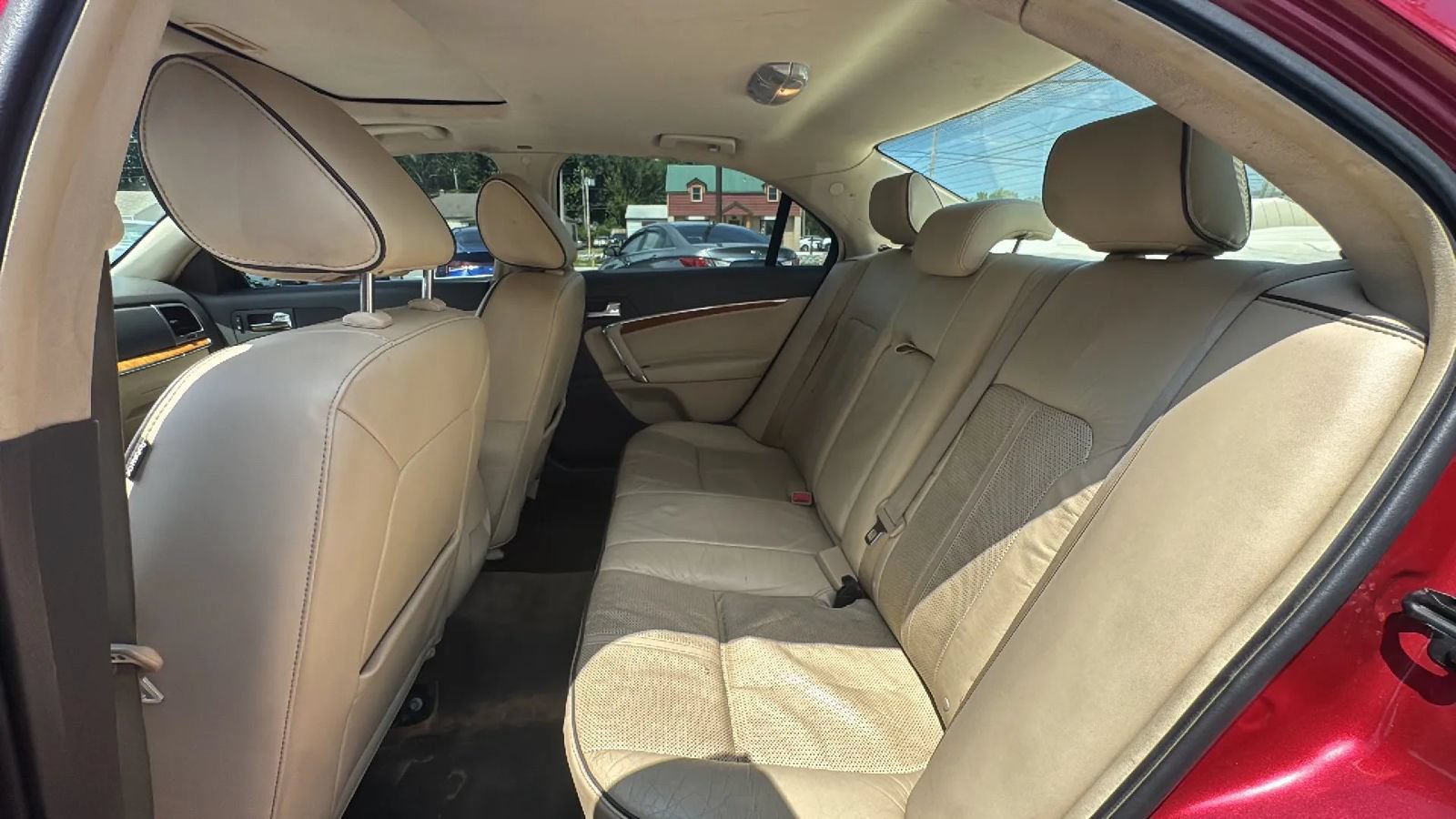 Used 2011 Lincoln MKZ AWD w/ 102A Rapid Spec Order Code image 15