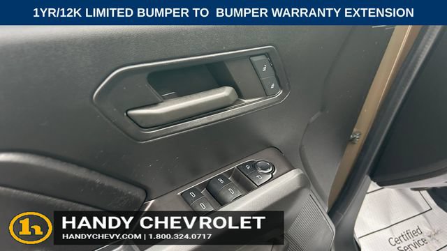 Certified 2024 Chevrolet Colorado Trail Boss w/ Advanced Trailering Package AWD/4WD image 13