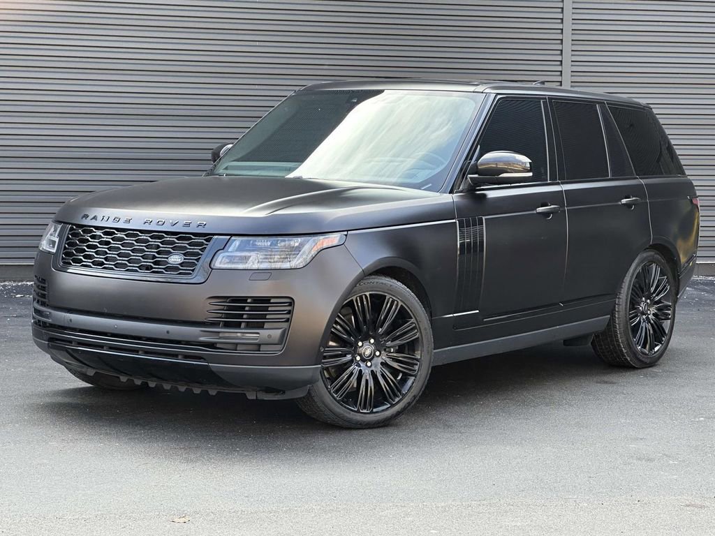 Used 2021 Land Rover Range Rover Westminster Edition AWD/4WD image 1