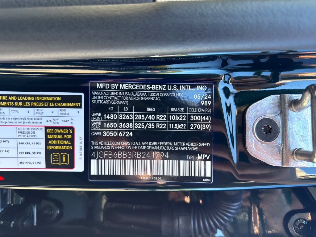 Used 2024 Mercedes-Benz GLE 53 AMG 4MATIC image 32