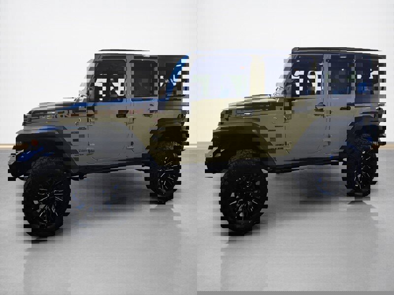 Used 2017 Jeep Wrangler Unlimited Rubicon w/ Quick Order Package 24Z Recon image 9