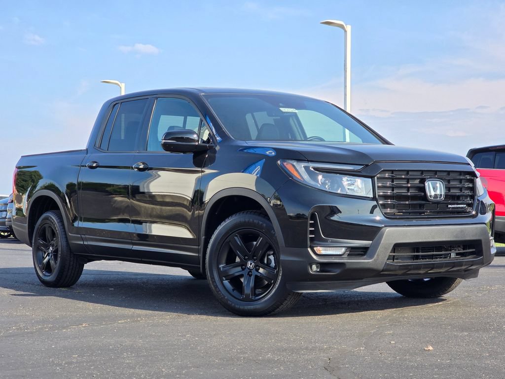 Used 2023 Honda Ridgeline Black Edition