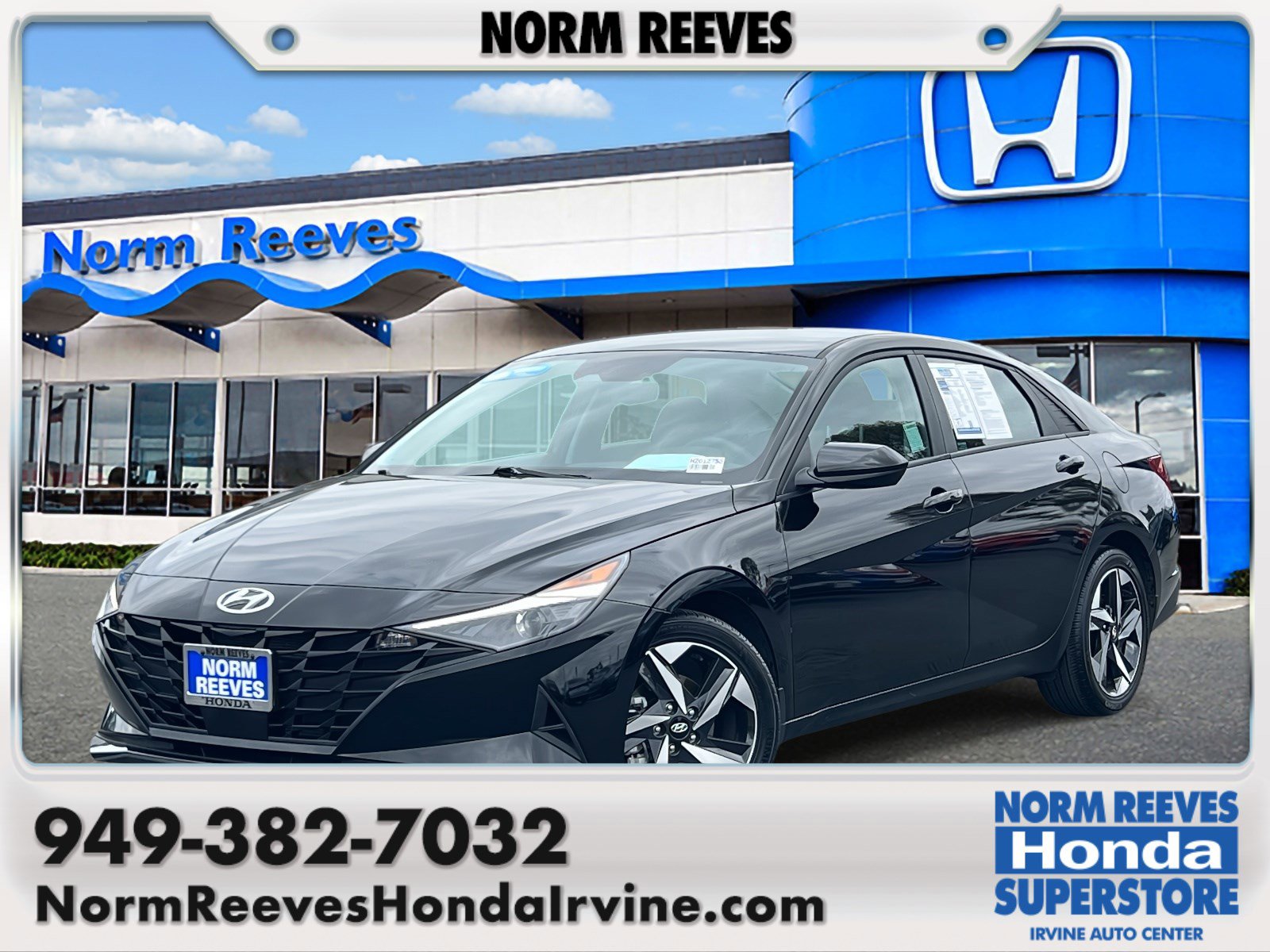 Used 2023 Hyundai Elantra SEL w/ Convenience Package