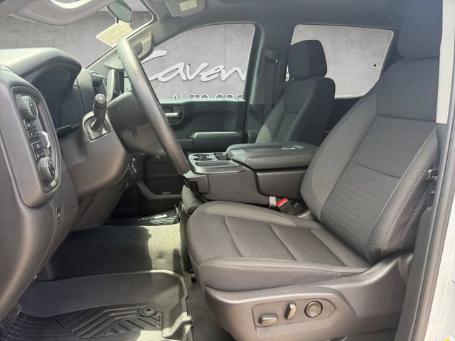 Certified 2025 Chevrolet Silverado 1500 Custom Trail Boss AWD/4WD image 19