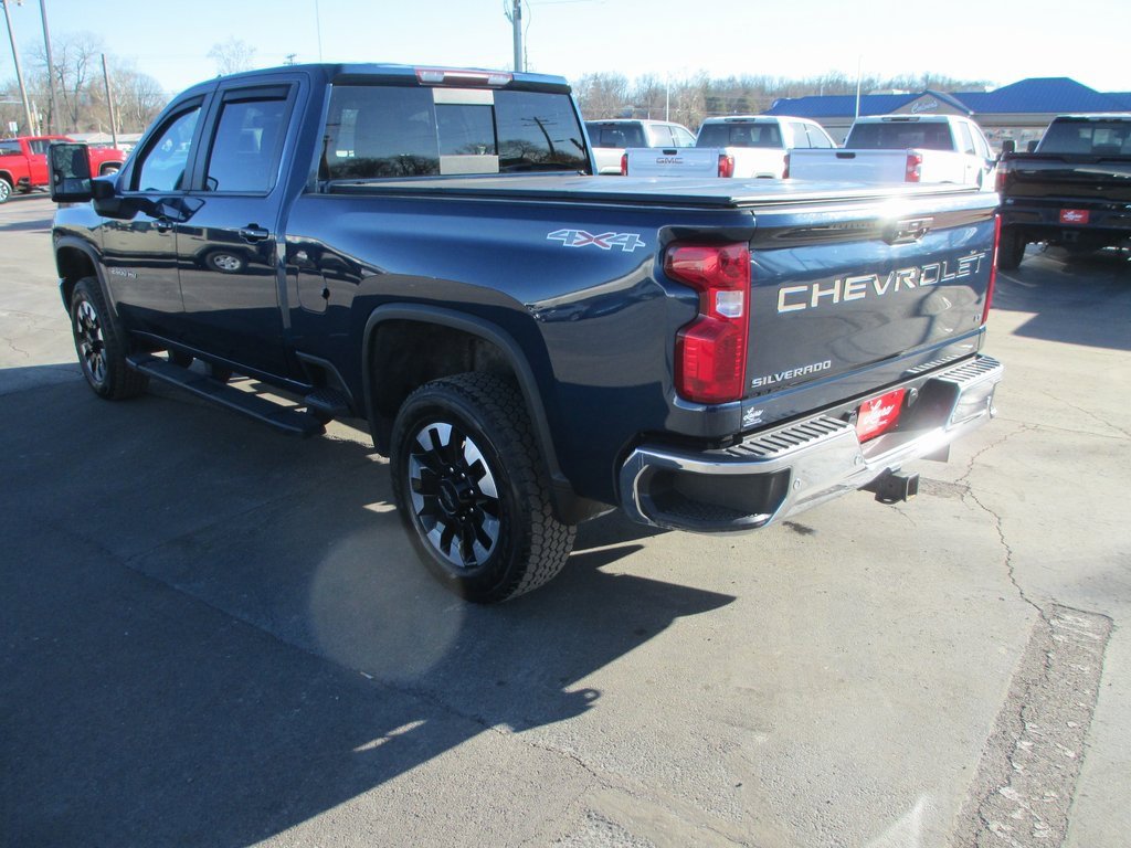 Certified 2020 Chevrolet Silverado 2500 LT w/ All Star Edition image 9