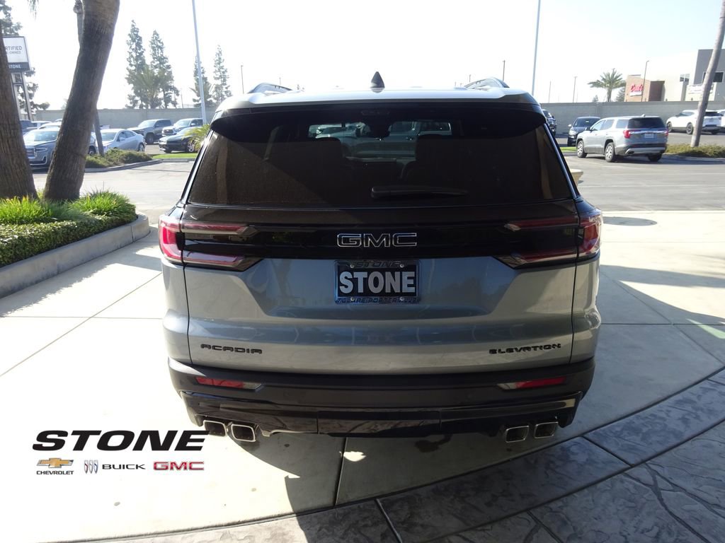 New 2026 GMC Acadia Elevation w/ Black Edition image 7