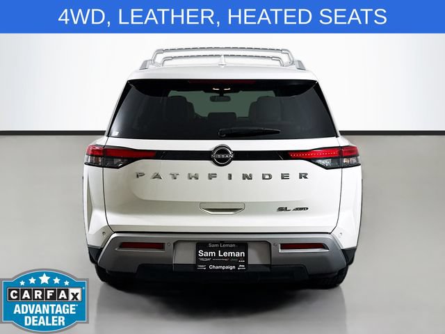 Used 2022 Nissan Pathfinder SL AWD/4WD image 6