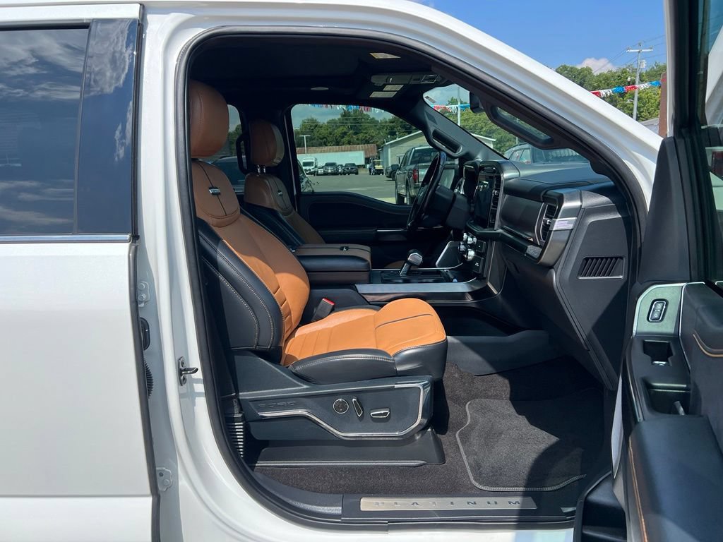 Used 2021 Ford F150 Platinum w/ Equipment Group 701A High AWD/4WD image 22