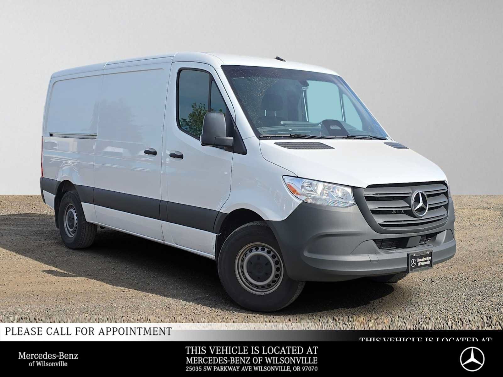 Used 2025 Mercedes-Benz Sprinter 2500