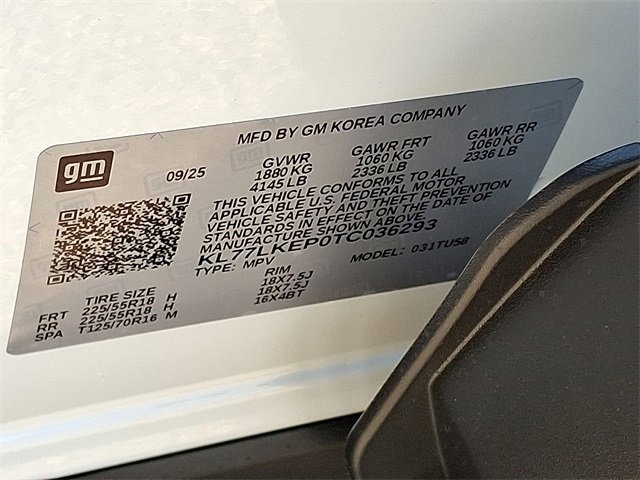 New 2026 Chevrolet Trax ACTIV image 10