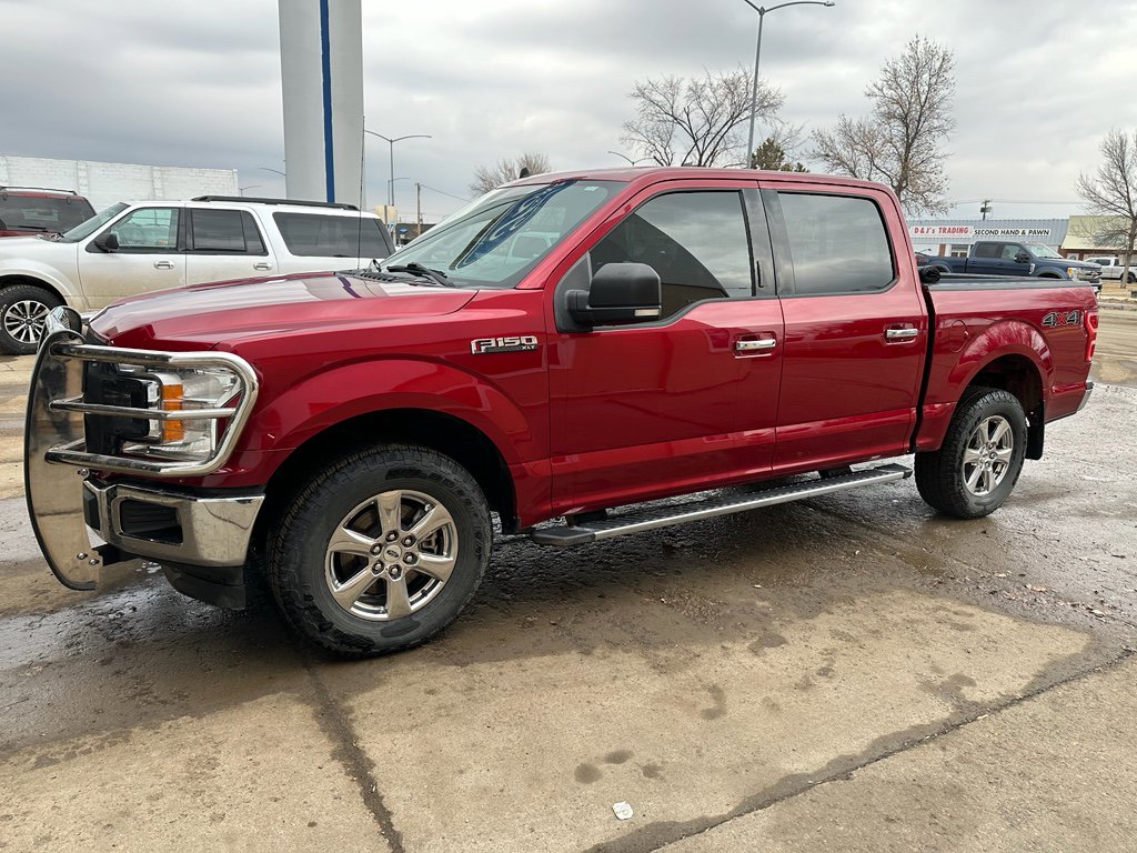 Used 2019 Ford F150 XLT w/ Equipment Group 302A Luxury image 1