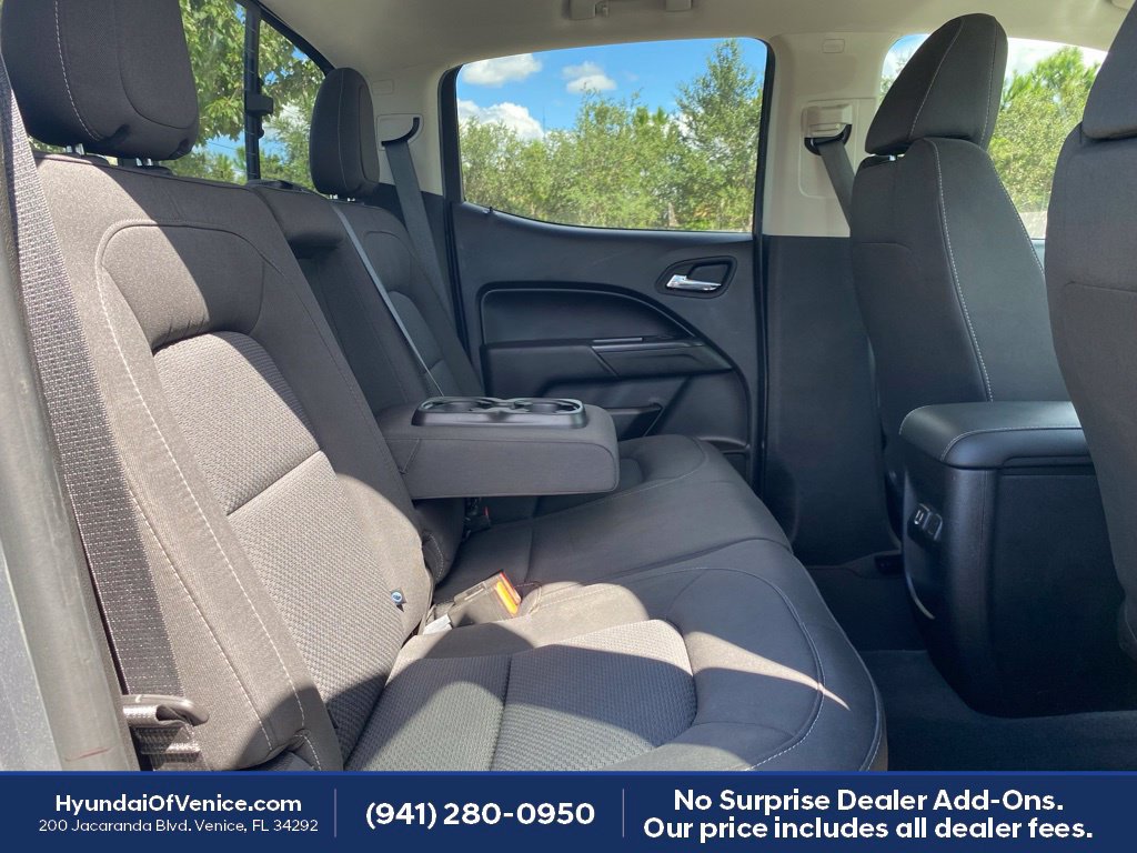 Used 2019 Chevrolet Colorado LT w/ LT Convenience Package AWD/4WD image 17