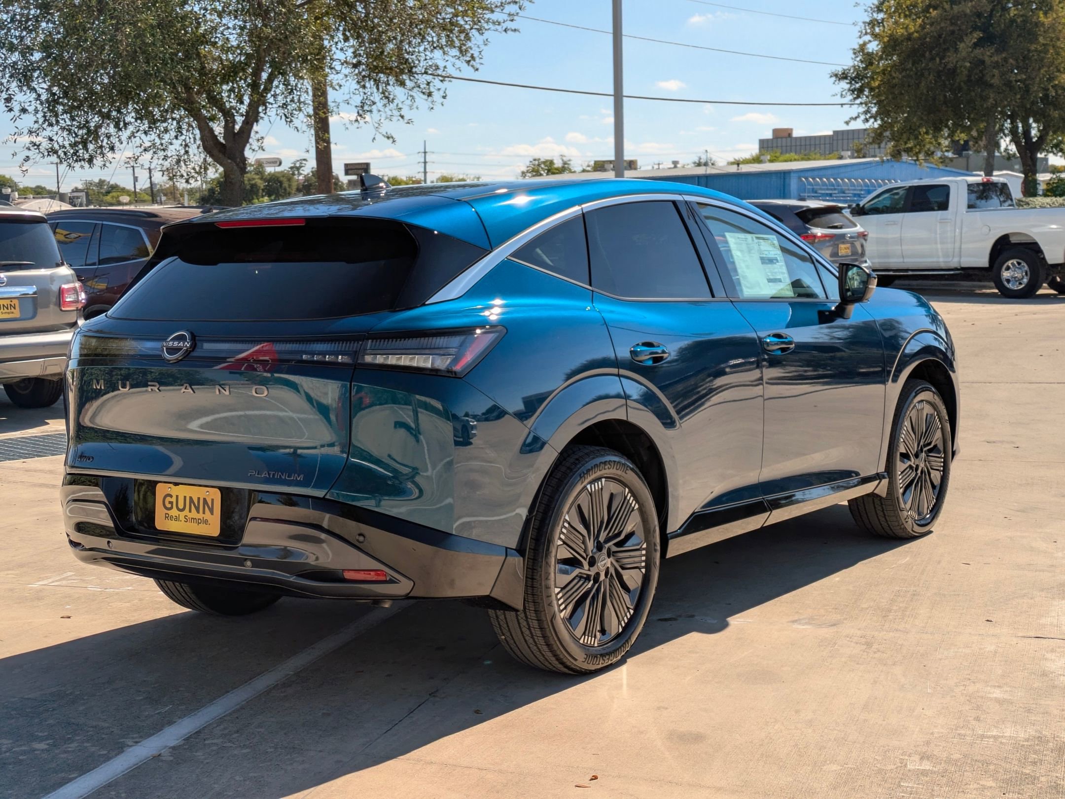 New 2026 Nissan Murano Platinum image 3
