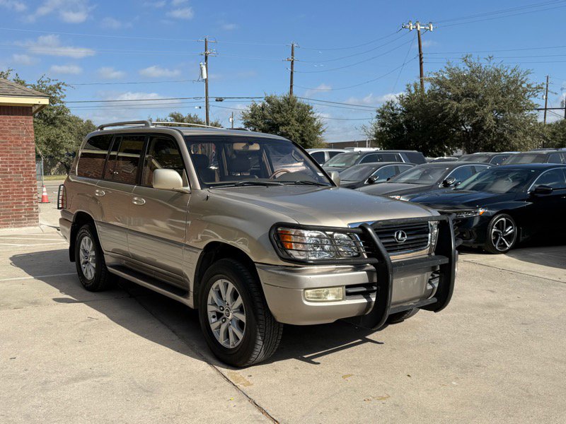 Used 2000 Lexus LX 470 4WD image 3