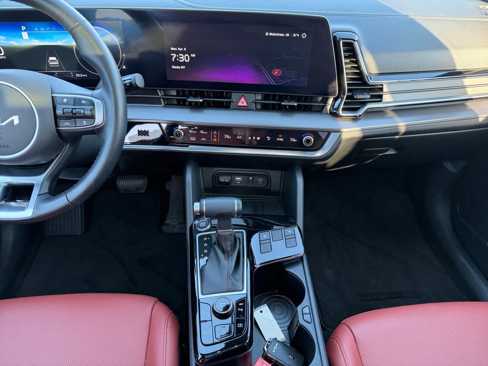 Certified 2025 Kia Sportage SX FWD image 29