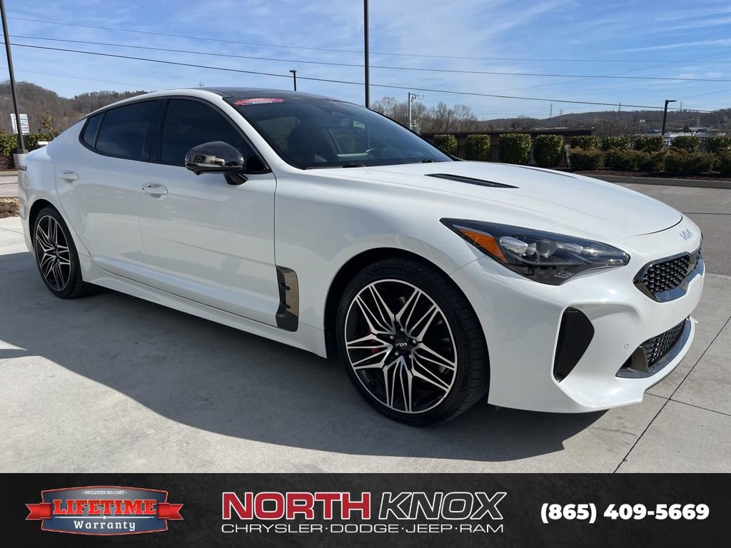 Used 2023 Kia Stinger GT2 w/ Red Interior Color Package image 29