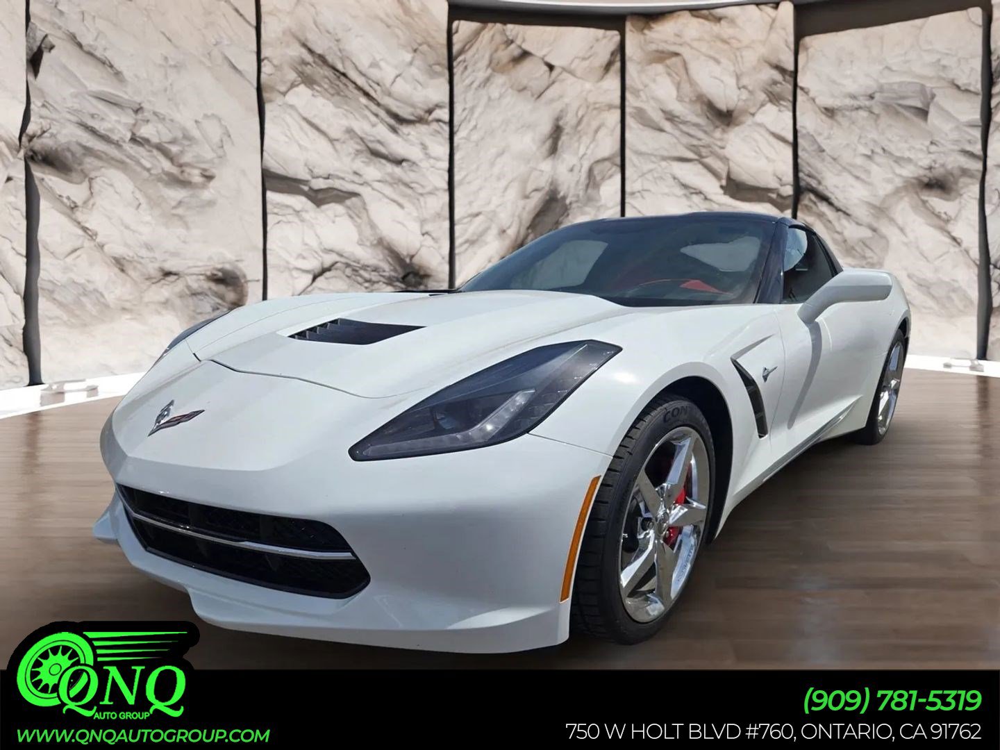Used 2014 Chevrolet Corvette Stingray Coupe w/ 3LT Preferred Equipment Group image 1