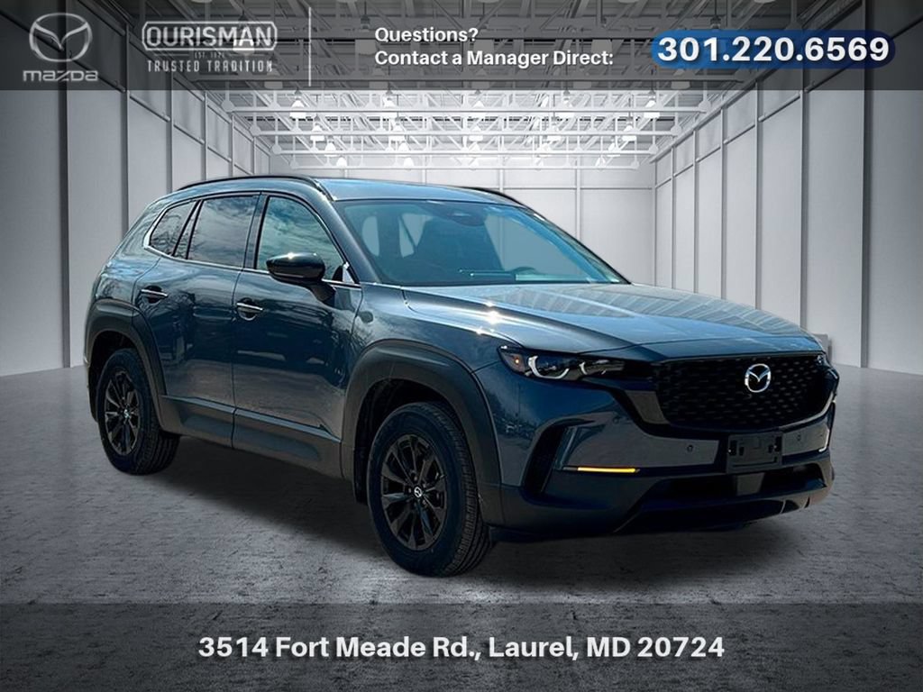 New 2026 MAZDA CX-50 AWD 2.5 Hybrid w/ Cargo Package image 1